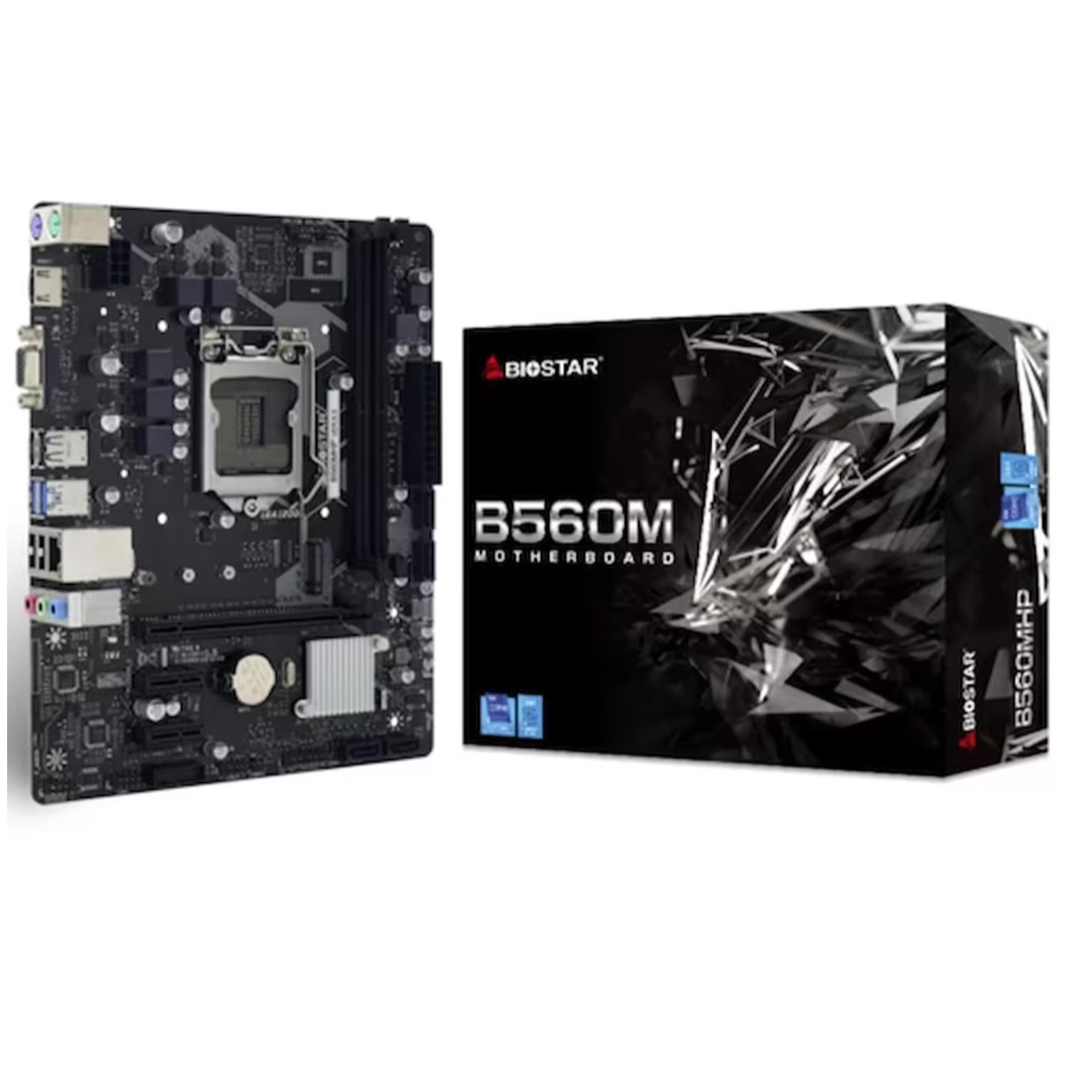 Biostar B560MHP DDR4 3200MHz S+V+GL LGA1200 Micro ATX Anakart