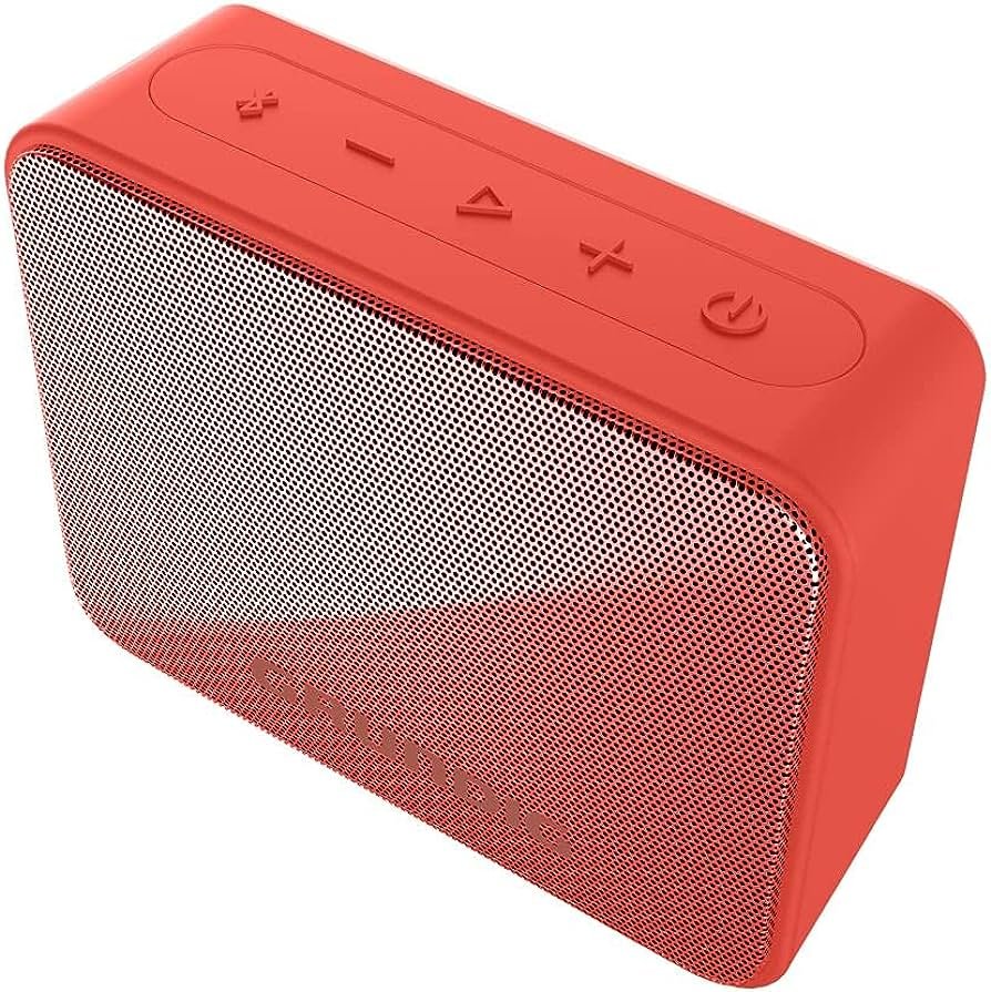 Grundig Solo Bt Bluetooth Hoparlör Kırmızı