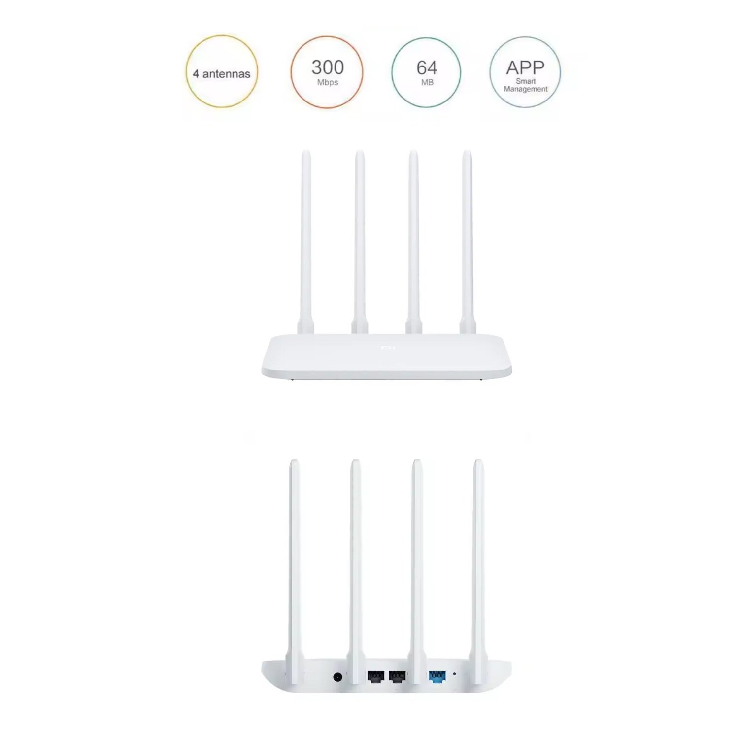 Xiaomi Mi Wifi Router 4c 300MBPS Sinyal Aktarıcı Router