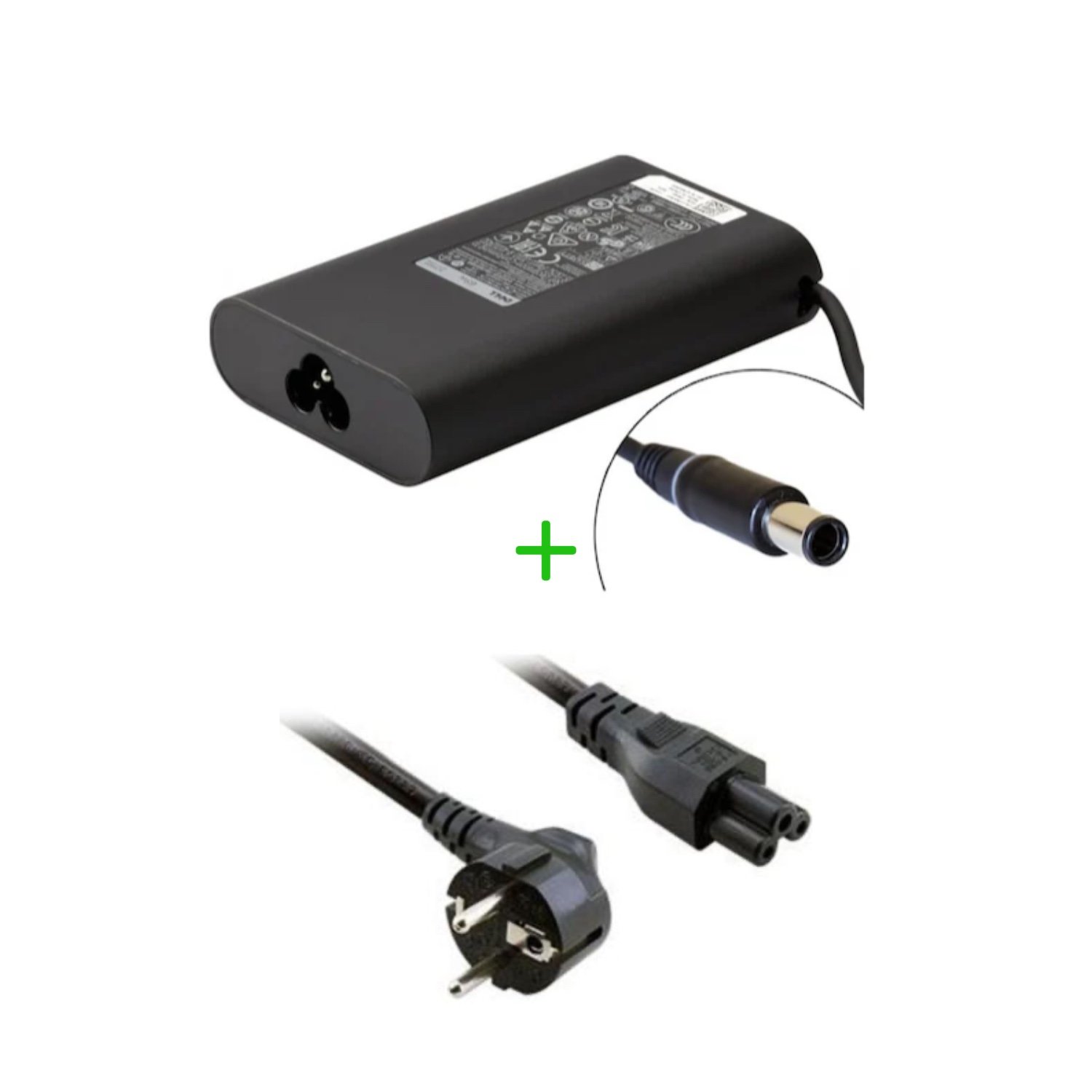 Dell orijinal Jnkwd,m1p9j,6tfff,nvv12,g4x7t 65w 7.4mm 19.5v 3.34a Notebook Adaptör