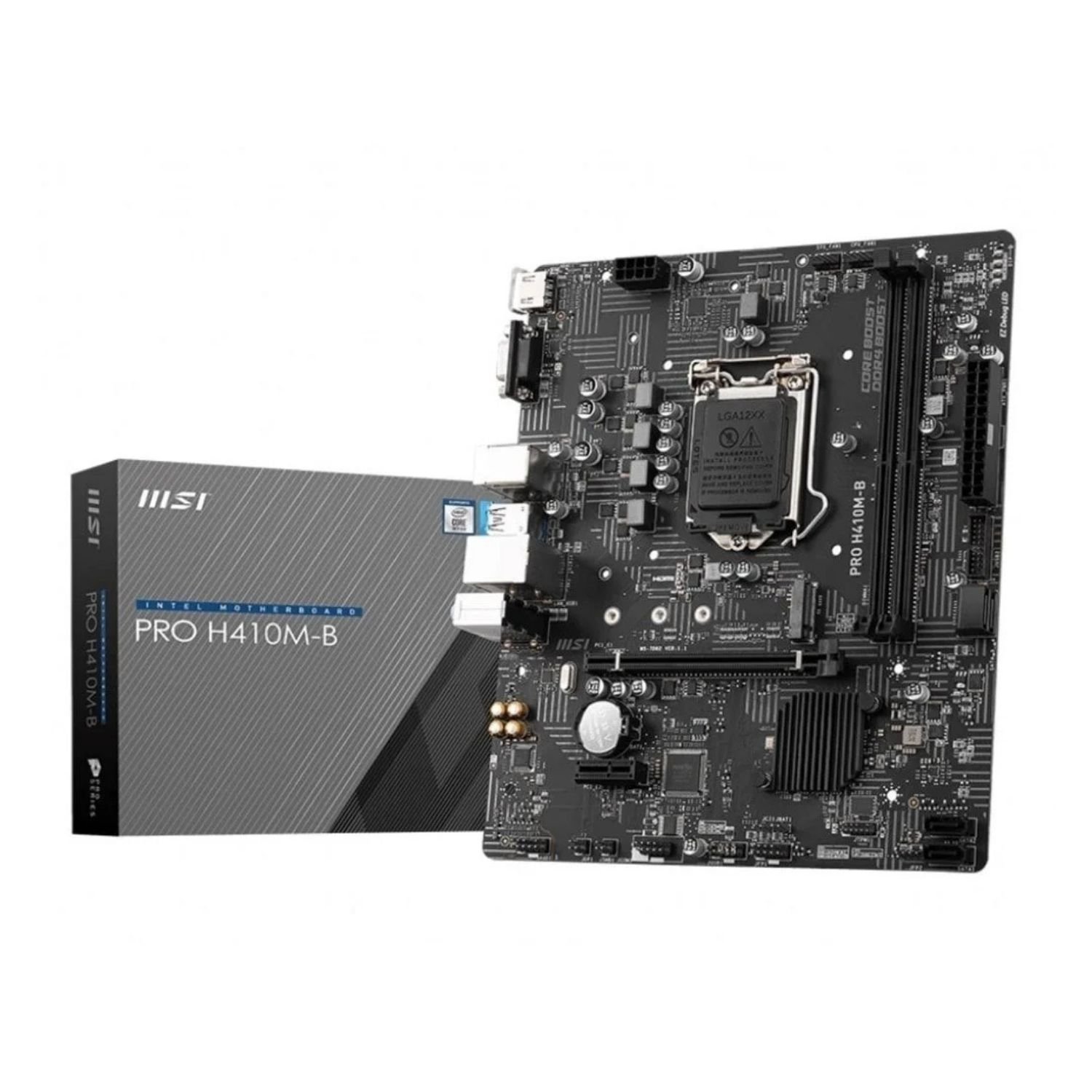 MSI PRO H410M-B SOKET 1200 DDR4 2933 M.2