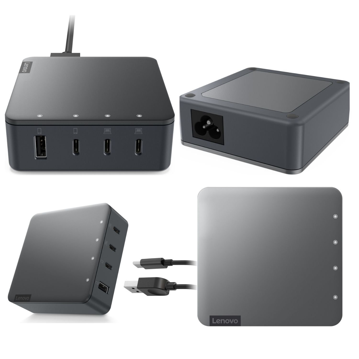 Lenovo Go 130W Multi-Port Charger G0A6130WEU